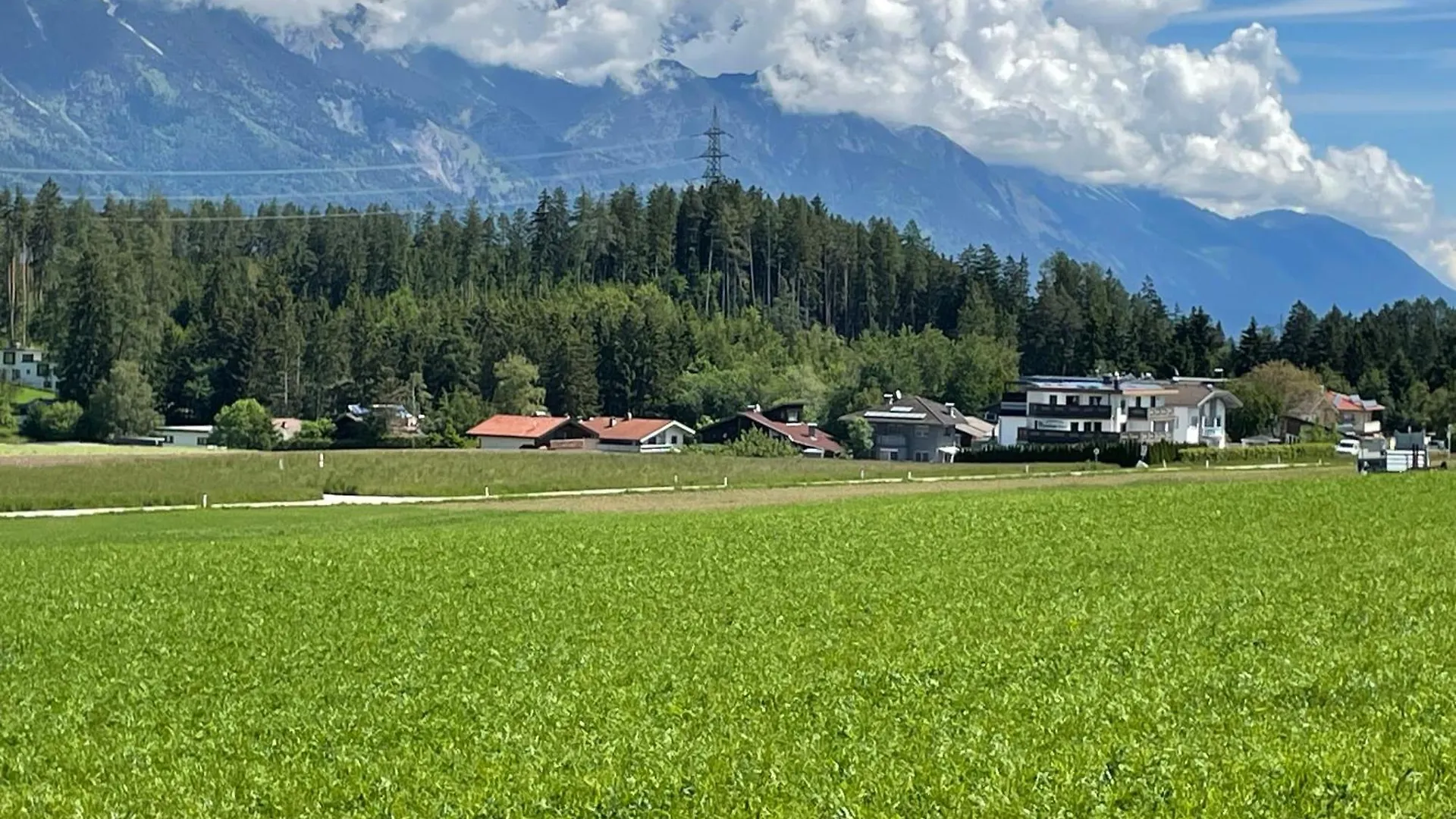 Mountain View Appartements Mit Blick Innsbruck Ausztria